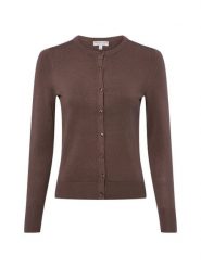 Marie Lund Kardigan Kobiety brązowy, M. Brązowe kardigany damskie Marie Lund, m, bez wzorów, z syntetyku, bez kołnierzyka. Za 139.95 zł.