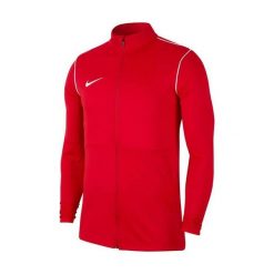 Męska Kurtka Treningowa DriFit Park 20. Czerwone kurtki męskie Nike, na zimę, m, bez wzorów, sportowe, bez kaptura. Za 180.99 zł.
