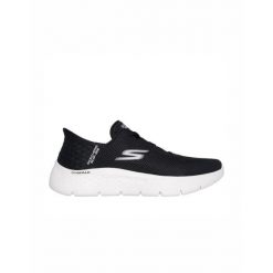 Buty damskie SKECHERS Go Walk Flex Grand Entry. Brązowe obuwie sportowe damskie Skechers, bez wzorów, bez zapięcia. Za 348.65 zł.