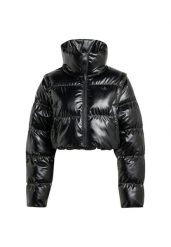 Kurtka pikowana damskie Adidas Originals czarny. Czarne kurtki sportowe damskie Adidas, l, bez wzorów, z materiału, bez ramiączek, bez kaptura, trekkingowe. Za 678.25 zł.