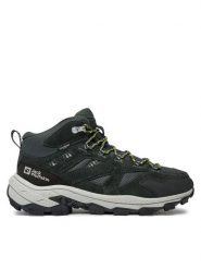 Jack Wolfskin Trekkingi Vojo Tour Texapore Mid M A62072 Czarny. Czarne botki męskie Jack Wolfskin, bez wzorów, ze skóry, bez obcasa, bez zapięcia. Za 399.99 zł.