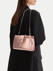 MEXX Torebka CEO-MEXX-S-002-09 Różowy. Czerwone torebki do ręki damskie Mexx, bez wzorów, z materiału, bez dodatków. Za 169.99 zł.