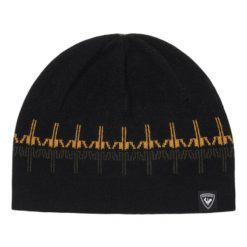 Czapka w wzory Rossignol. Czarne czapki damskie Rossignol, bez wzorów. Za 300.00 zł.