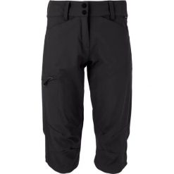 Damskie spodnie 3/4 Whistler Shannie. Czarne spodnie dresowe damskie Whistler, bez wzorów, sportowe. Za 298.50 zł.