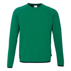 Bluza Uhlsport ID. Białe bluzy męskie Uhlsport, bez wzorów, eleganckie, bez ramiączek, bez kaptura. Za 254.50 zł.