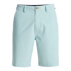 Spodenki kąpielowe typu amphibian dla Mężczyzn UNION AMPH 20" Niebieski. Niebieskie kąpielówki męskie Quiksilver, bez wzorów, z elastanu, sportowe. Za 219.99 zł.