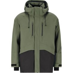Kurtka narciarska Slope Kenai. Zielone kurtki sportowe męskie SLOPE, na zimę, m, bez wzorów, bez kaptura, narciarskie. Za 598.50 zł.