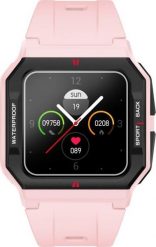 Smartwatch Radiant RAS10503 Różowy. Czerwone zegarki smartwatch radiant, bez wzorów. Za 147.26 zł.