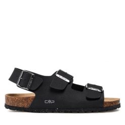 Sandały CMP. Czarne sandały męskie CMP, bez wzorów, bez zapięcia. Za 119.99 zł.