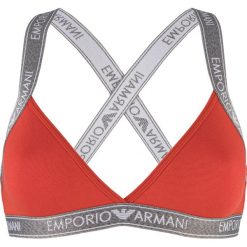 Emporio Armani Biustonosz Czerwony Pomarańczowy. Brązowe biustonosze Emporio Armani, bez wzorów, z bawełny. Za 195.95 zł.