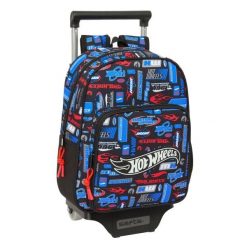 Plecak szkolny Hot Wheels Wielokolorowy. Plecaki męskie Hot Wheels, bez wzorów. Za 241.65 zł.