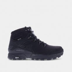 Buty trekkingowe męskie, Inov-8 Roclite Pro G 400 GTX V2. Czarne trekkingi męskie Inov-8, bez zapięcia. Za 649.99 zł.