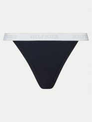 Tommy Hilfiger Figi klasyczne UW0UW05538 Granatowy. Niebieskie majtki damskie Tommy Hilfiger, z syntetyku. Za 99.99 zł.