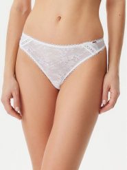 Dorina Stringi Arya FXTH0004LA176 Biały. Białe majtki damskie Dorina, z syntetyku. Za 29.99 zł.