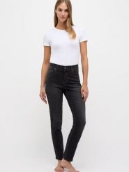 Angels Dżinsy - Skinny Kobiety Jeansy czarny, 34-28. Czarne jeansy damskie Angels, bez wzorów, z jeansu. Za 449.95 zł.