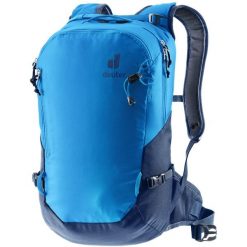 Plecak narciarski Deuter Freecline 15 - neptune/nightblue. Niebieskie plecaki męskie Deuter, bez wzorów, z materiału, sportowe. Za 455.39 zł.