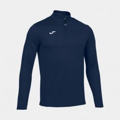Bluza do biegania męska Joma Running night. Niebieskie bluzy męskie Joma, m, bez wzorów, sportowe, bez ramiączek, bez kaptura. Za 135.99 zł.