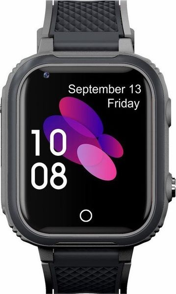 Smartwatch Pacific 30-1 Czarny (PACIFIC 30-1). Czarne zegarki smartwatch Pacific, bez wzorów. Za 205.99 zł.