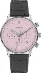 Zegarek Jacques Lemans Zegarek Męski Jacques Lemans 1-209F (39 mm). Zegarki męskie Jacques Lemans, bez wzorów. Za 420.33 zł.