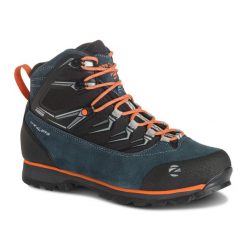 Buty trekkingowe Trezeta Aoraki WP. Brązowe trekkingi męskie Trezeta, z zamszu, bez zapięcia. Za 448.00 zł.