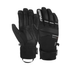 Rękawice REUSCH Thunder R-TEX® XT. Białe rękawiczki damskie Reusch, bez wzorów. Za 553.38 zł.