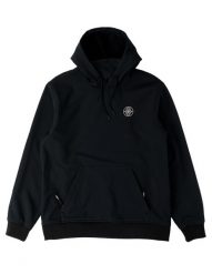 Bluza snowboardowa Colourwear EST 2010 Hood. Czarne bluzy damskie Colourwear, na zimę, m, bez wzorów, z polaru, eleganckie, bez ramiączek, bez kaptura. Za 799.99 zł.