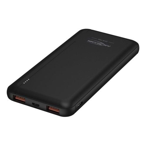 Ansmann PB320PD 10000 mAh Czarny. Czarne powerbanki Ansmann. Za 175.99 zł.