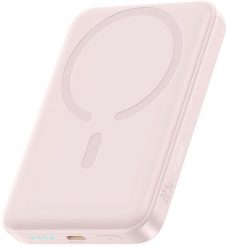 Powerbank Baseus Indukcyjny 10000mAh 22.5W MagSafe z kablem USB-C 20V/3A 0.3m - różowy Powerbank indukcyjny 10000mAh 22.5W EnerFill FM11 Ultra-Mini Ma. Czerwone powerbanki Baseus. Za 84.74 zł.