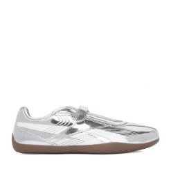 Baleriny Reebok. Szare balerinki damskie Reebok, bez wzorów, bez obcasa, bez zapięcia. Za 349.99 zł.