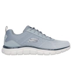 Buty Skechers sneakersy Track - Ripkent 232399 Ltgy niebieskie. Niebieskie komplety dresowe męskie m, bez wzorów. Za 460.03 zł.