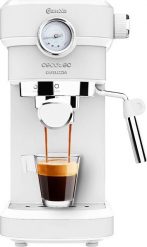 Ekspres ciśnieniowy Cecotec Cafelizzia White 790 Pro. Białe ekspresy ciśnieniowe Cecotec. Za 474.96 zł.