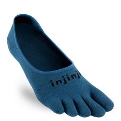 Skarpetki Injinji Lightweight Hidden. Niebieskie skarpetki damskie Injinji, bez wzorów. Za 132.00 zł.