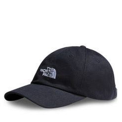 Czapka z daszkiem The North Face. Czarne czapki damskie The North Face, bez wzorów. Za 79.99 zł.