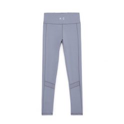 Legginsy damskie Azar Dune. Niebieskie legginsy damskie AZAR, bez wzorów. Za 296.00 zł.