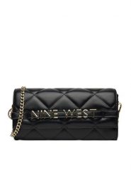 Nine West Torebka GLAR2 Czarny. Czarne torebki do ręki damskie Nine West, bez wzorów, z materiału, bez dodatków. Za 199.99 zł.