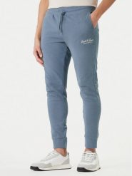Jack & Jones Spodnie dresowe Gordon 12288641 Granatowy Regular Fit. Niebieskie spodnie sportowe męskie Jack & Jones, m, bez wzorów, z bawełny. Za 109.99 zł.
