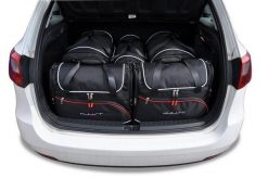 Torby Do Bagażnika Seat Ibiza St 2010-2016 5Szt Kjust. Czarne torby podróżne damskie KJUST, bez wzorów, z kauczuku. Za 1,425.00 zł.