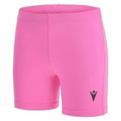 Szorty damskie Macron CC Prisca. Czerwone szorty damskie Macron, bez wzorów. Za 187.50 zł.