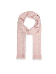 Liu Jo Szal 2A6001 T0300 Różowy. Czerwone rękawiczki damskie Liu Jo, bez wzorów, z wiskozy. Za 249.99 zł.