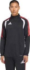 Bluza męska adidas Tiro 26 League Training Top czarno-biało-czerwona JY9697 L. Białe bluzy męskie Adidas, l, bez wzorów, bez ramiączek, bez kaptura. Za 218.99 zł.