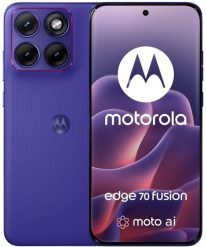 Smartfon Motorola Edge 70 Fusion 5G 8/256GB Fioletowy (PBBE0048SE). Fioletowe smartfony Motorola. Za 2,337.52 zł.