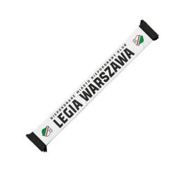 Szalik Legia Warszawa Niepokonane Miasto Niepokonany Klub. Białe szaliki damskie LEGIA, bez wzorów, z materiału. Za 49.99 zł.