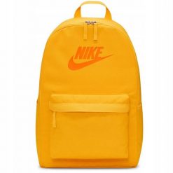 Plecak Heritage 25L. Żółte plecaki damskie Nike, bez wzorów. Za 232.99 zł.