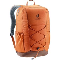 Plecak miejski Deuter Gogo - chestnut/umbra. Brązowe plecaki męskie Deuter, bez wzorów, z materiału. Za 284.70 zł.
