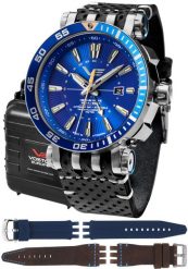 Zegarek męski Vostok Europe NH34-575A716LBH czarny. Czarne zegarki męskie Vostok Europe, bez wzorów. Za 6,808.05 zł.