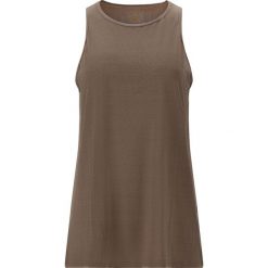 Top na ramiączkach slub dla kobiet Athlecia Mota. Zielone topy damskie Endurance, bez wzorów, z elastanu, sportowe, bez kołnierzyka, bez ramiączek. W wyprzedaży za 79.90 zł.