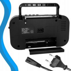 Radio Retoo RADIO PRZENOŚNE KUCHENNE BLUETOOTH SIECIOWO-BATERYJNE UCHWYT USB. Radia Retoo. Za 89.99 zł.