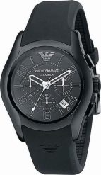 Zegarek Emporio Armani Zegarek Męski Armani AR1430 ( 42 mm). Zegarki męskie Emporio Armani, bez wzorów. Za 497.78 zł.