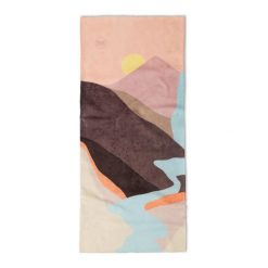 Chusta wielofunkcyjna Buff Original Ecostretch - sunif multi. Brązowe szaliki męskie Buff, bez wzorów, z elastanu. Za 135.50 zł.