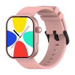 Smartwatch Zeblaze Btalk Plus (Różowy). Czerwone, cyfrowe smartbandy Zeblaze, z aplikacjami, z koronki. Za 89.00 zł.